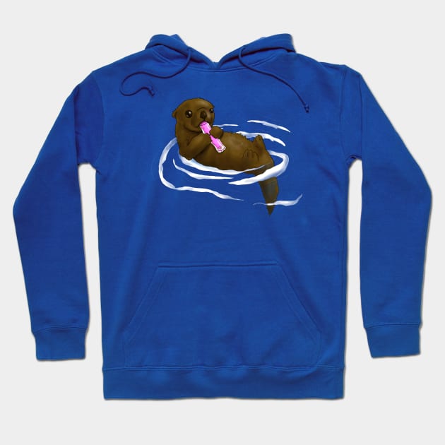 Otter Pop! Hoodie by Fudepwee